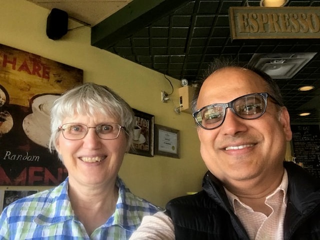 Coffee with a Vaughan resident — listening to the community