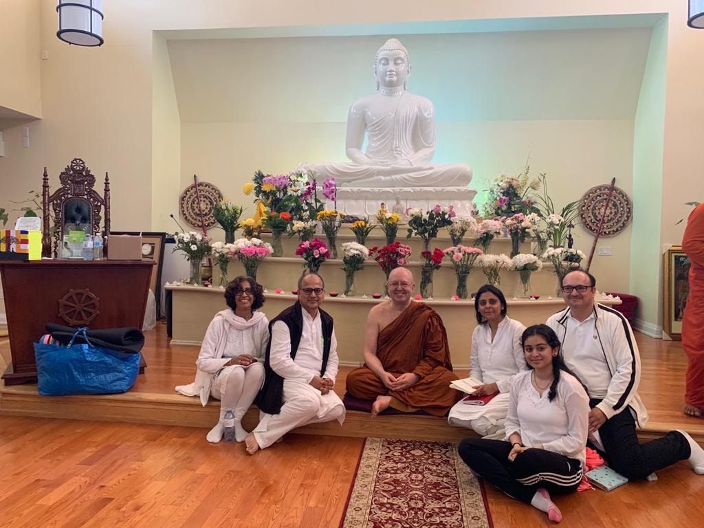 Meditation and mindfulness gathering — community wellness event