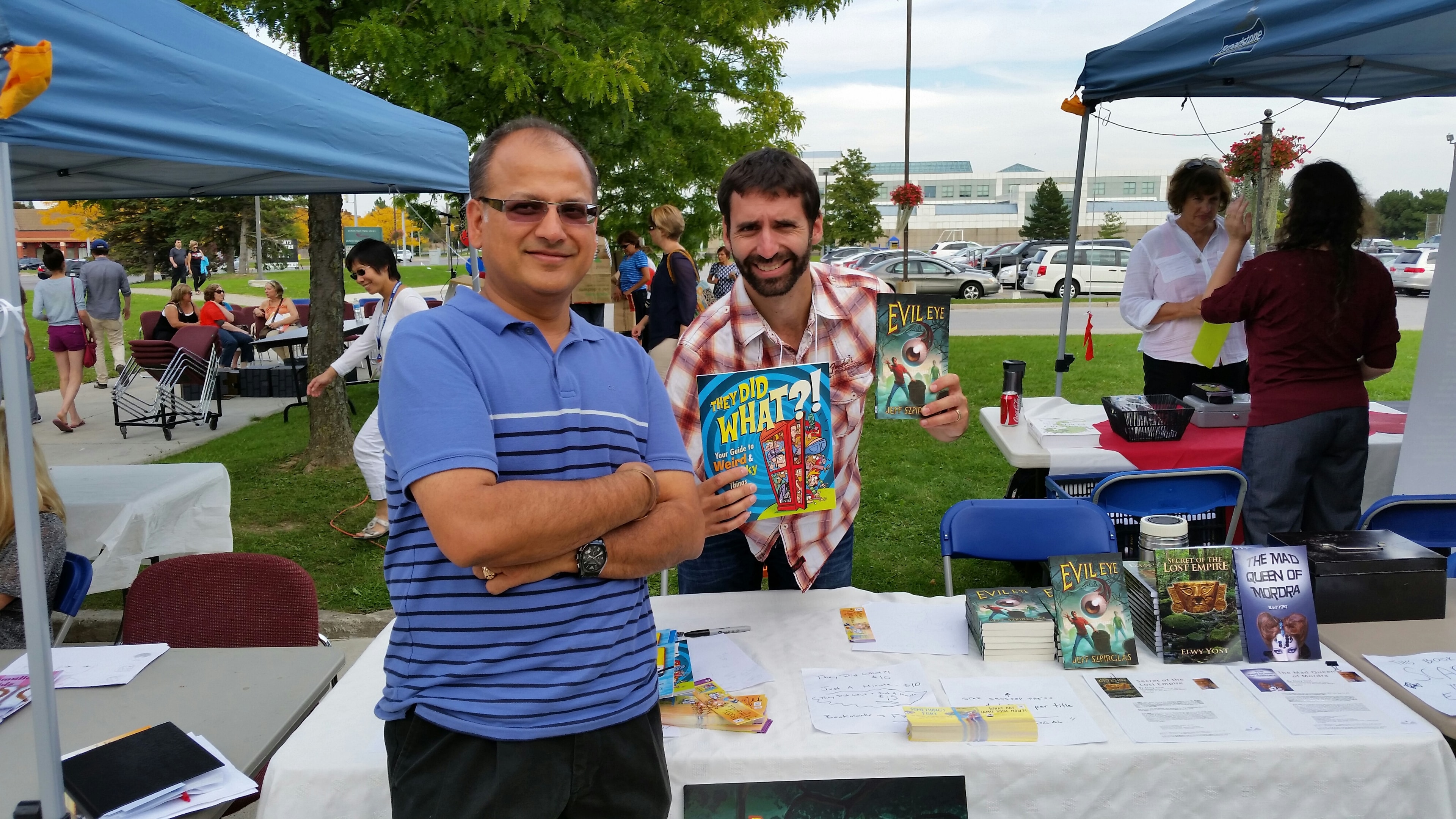 Bookfest — connecting with local authors and readers