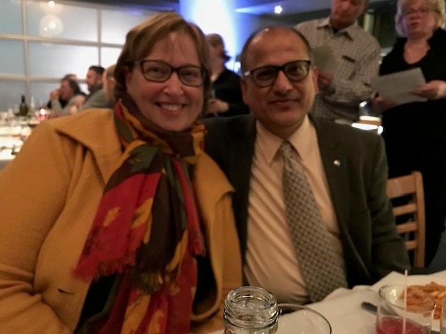 Community dinner — building connections in Ward 4